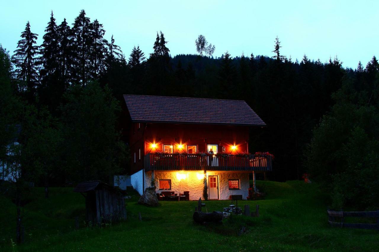Ferienhaus Am Muehlbach Gams bei Hieflau Εξωτερικό φωτογραφία