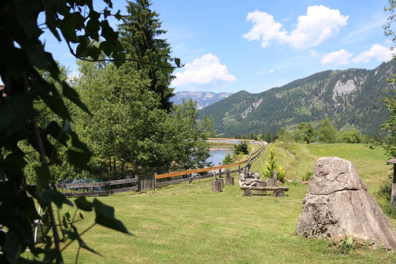 Ferienhaus Am Muehlbach Gams bei Hieflau Εξωτερικό φωτογραφία
